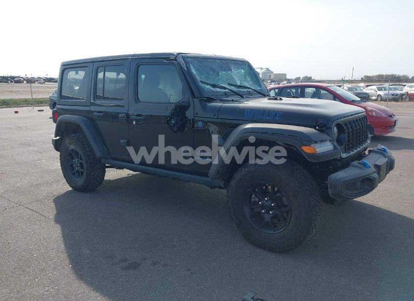 2024 Jeep Wrangler 4XE WILLYS 4XE (VIN 1C4RJXN65RW189541) main photo