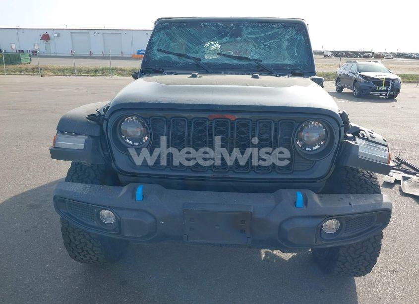 Photo 12 of 2024 Jeep Wrangler 4XE WILLYS 4XE (VIN 1C4RJXN65RW189541)