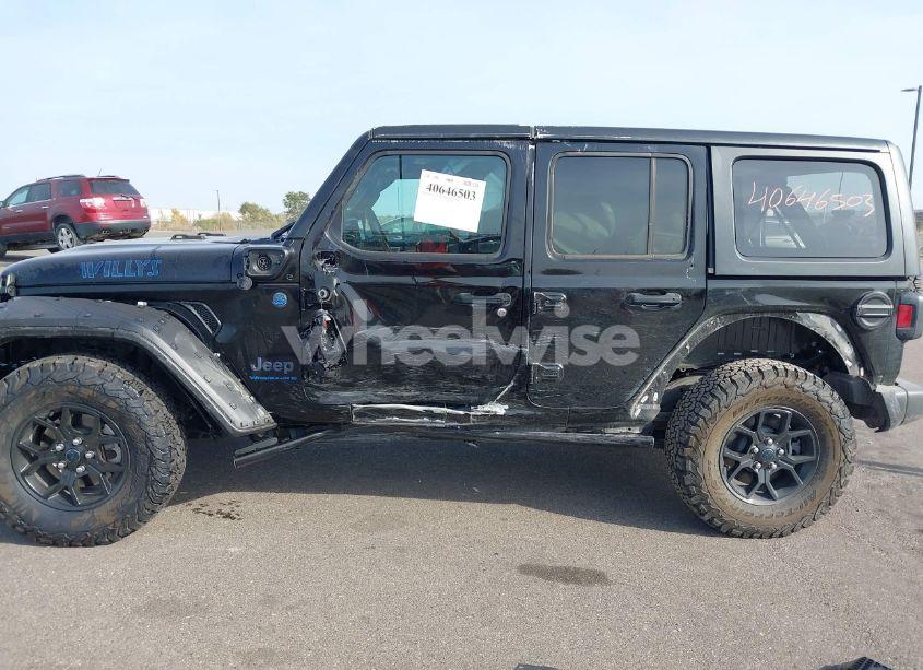 Photo 14 of 2024 Jeep Wrangler 4XE WILLYS 4XE (VIN 1C4RJXN65RW189541)