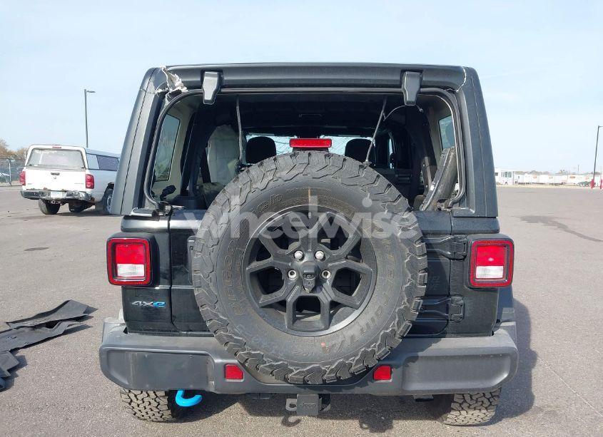 Photo 16 of 2024 Jeep Wrangler 4XE WILLYS 4XE (VIN 1C4RJXN65RW189541)