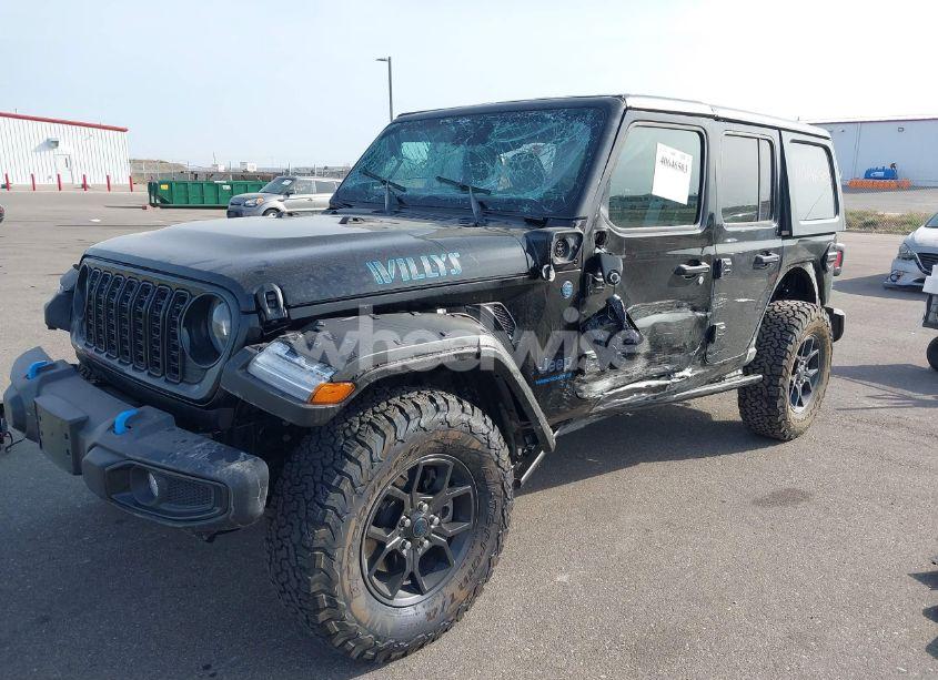 Photo 2 of 2024 Jeep Wrangler 4XE WILLYS 4XE (VIN 1C4RJXN65RW189541)