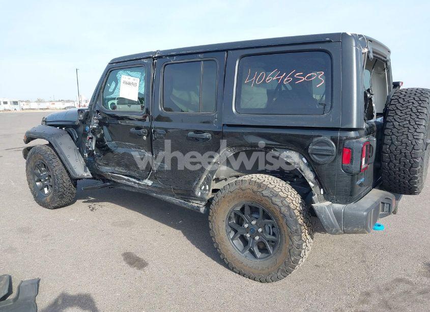 Photo 3 of 2024 Jeep Wrangler 4XE WILLYS 4XE (VIN 1C4RJXN65RW189541)