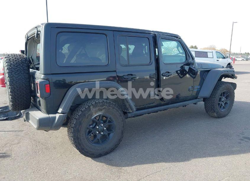 Photo 4 of 2024 Jeep Wrangler 4XE WILLYS 4XE (VIN 1C4RJXN65RW189541)