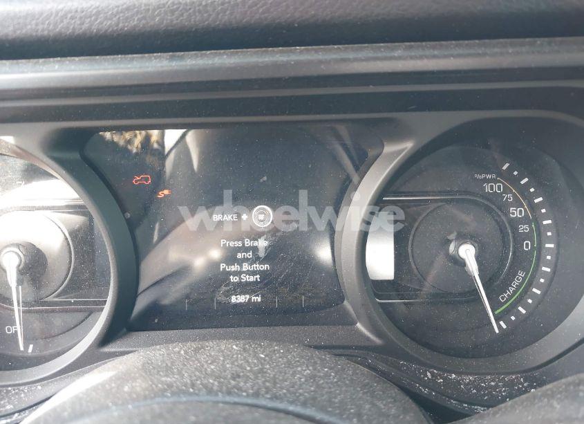 Photo 7 of 2024 Jeep Wrangler 4XE WILLYS 4XE (VIN 1C4RJXN65RW189541)