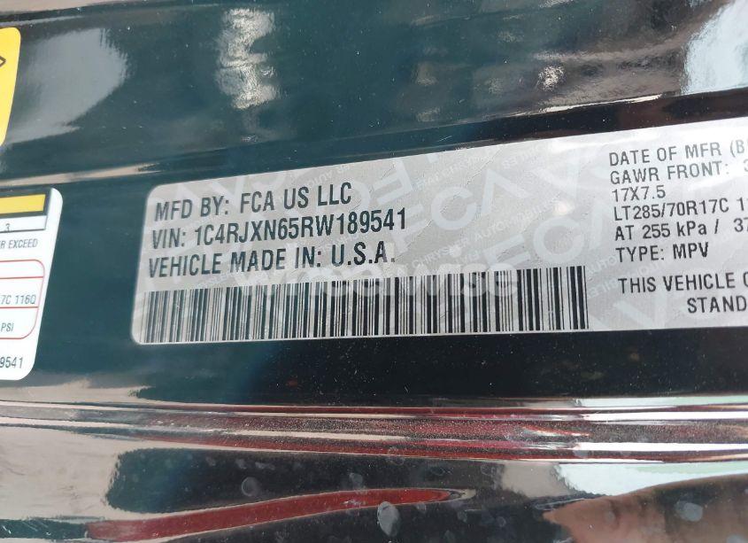 Photo 9 of 2024 Jeep Wrangler 4XE WILLYS 4XE (VIN 1C4RJXN65RW189541)