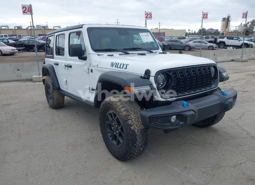 2024 Jeep Wrangler 4XE WILLYS 4XE (VIN 1C4RJXN66RW146102) main photo