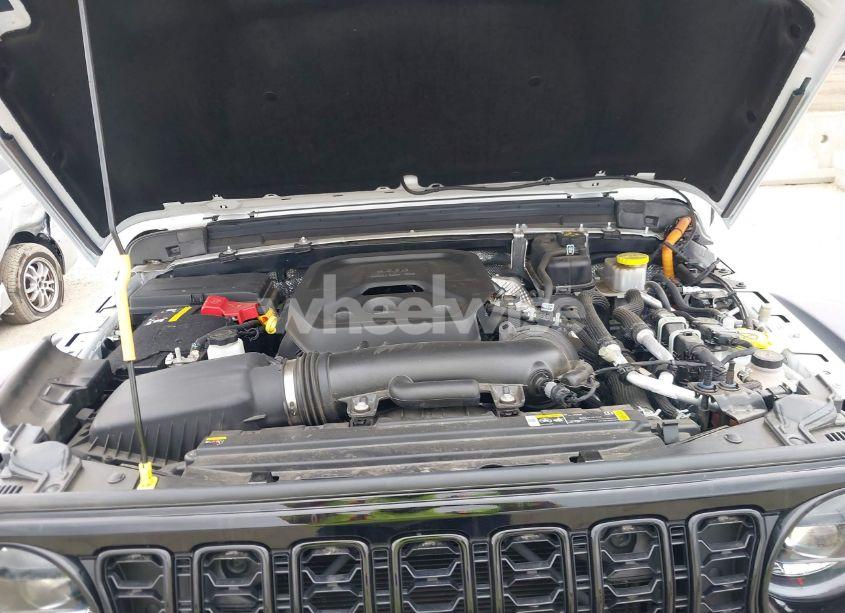 Photo 10 of 2024 Jeep Wrangler 4XE WILLYS 4XE (VIN 1C4RJXN66RW146102)