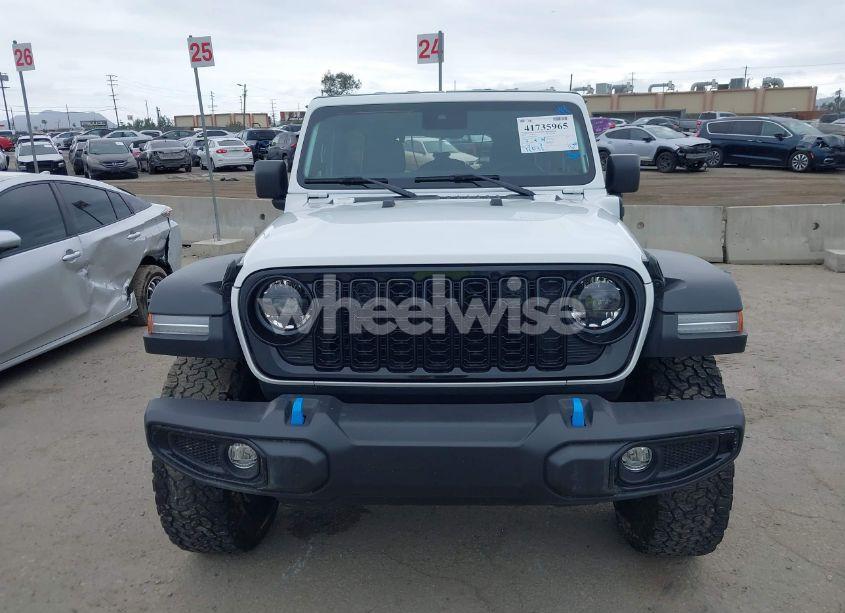 Photo 12 of 2024 Jeep Wrangler 4XE WILLYS 4XE (VIN 1C4RJXN66RW146102)