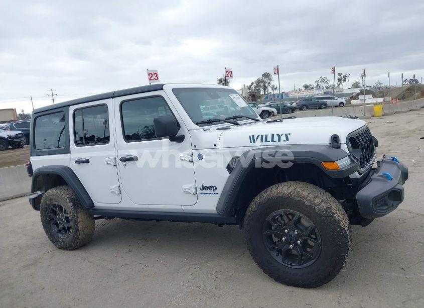 Photo 13 of 2024 Jeep Wrangler 4XE WILLYS 4XE (VIN 1C4RJXN66RW146102)