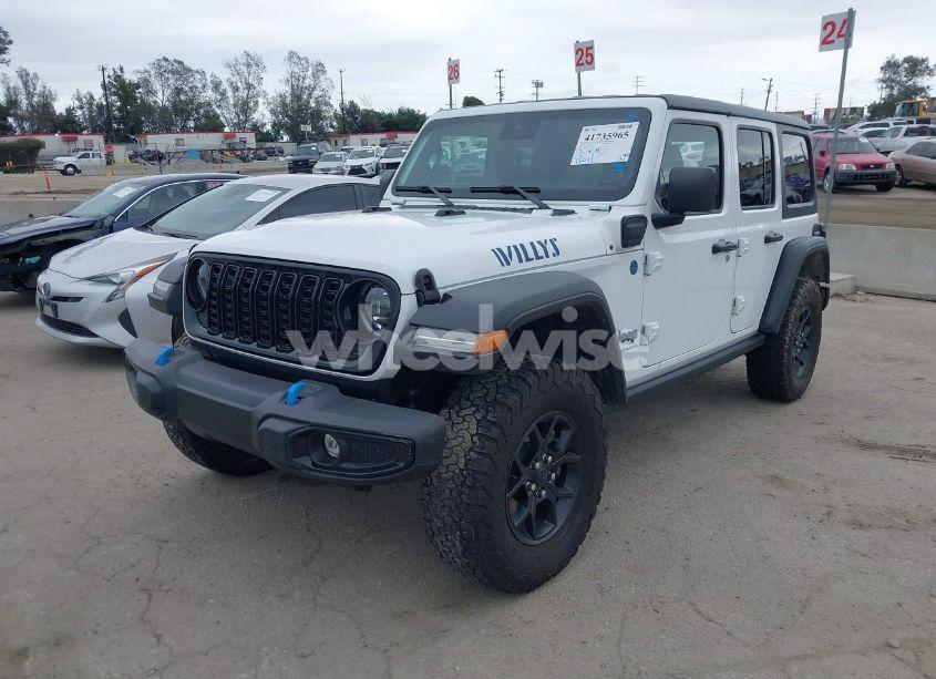 Photo 2 of 2024 Jeep Wrangler 4XE WILLYS 4XE (VIN 1C4RJXN66RW146102)