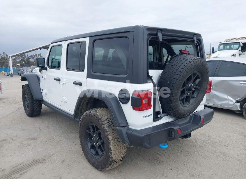 Photo 3 of 2024 Jeep Wrangler 4XE WILLYS 4XE (VIN 1C4RJXN66RW146102)