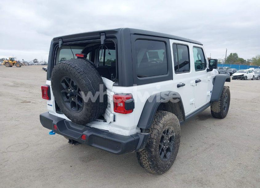 Photo 4 of 2024 Jeep Wrangler 4XE WILLYS 4XE (VIN 1C4RJXN66RW146102)