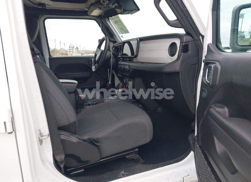 Photo 5 of 2024 Jeep Wrangler 4XE WILLYS 4XE (VIN 1C4RJXN66RW146102)