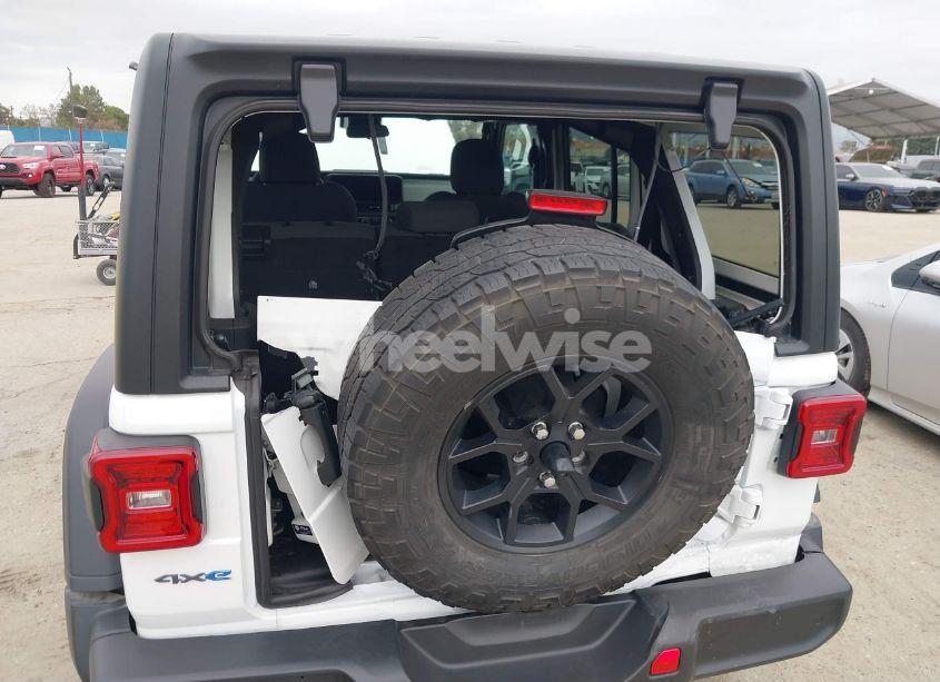 Photo 6 of 2024 Jeep Wrangler 4XE WILLYS 4XE (VIN 1C4RJXN66RW146102)