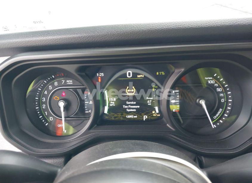 Photo 7 of 2024 Jeep Wrangler 4XE WILLYS 4XE (VIN 1C4RJXN66RW146102)