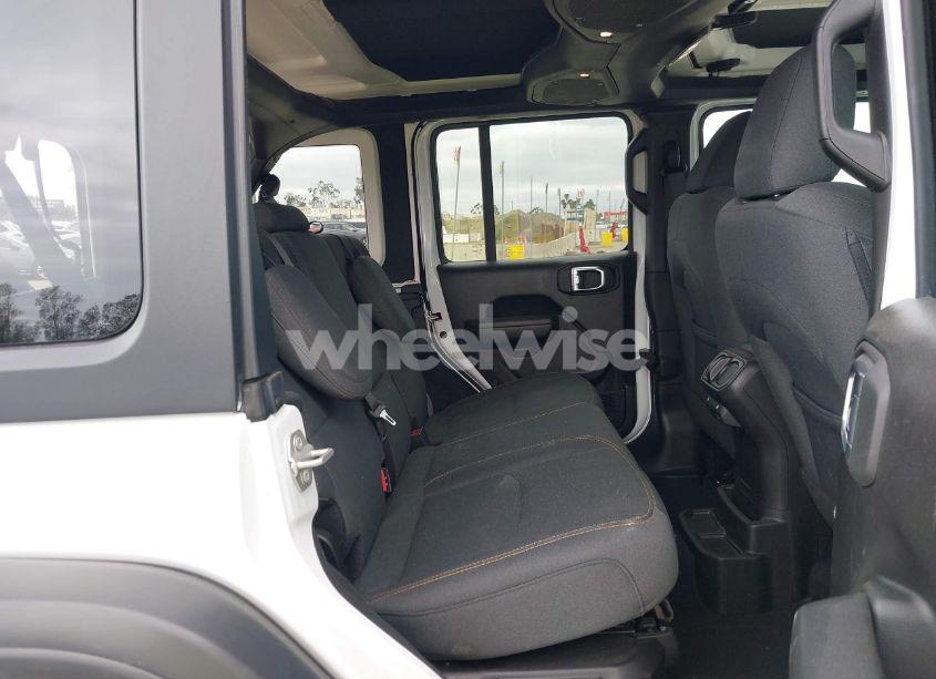 Photo 8 of 2024 Jeep Wrangler 4XE WILLYS 4XE (VIN 1C4RJXN66RW146102)