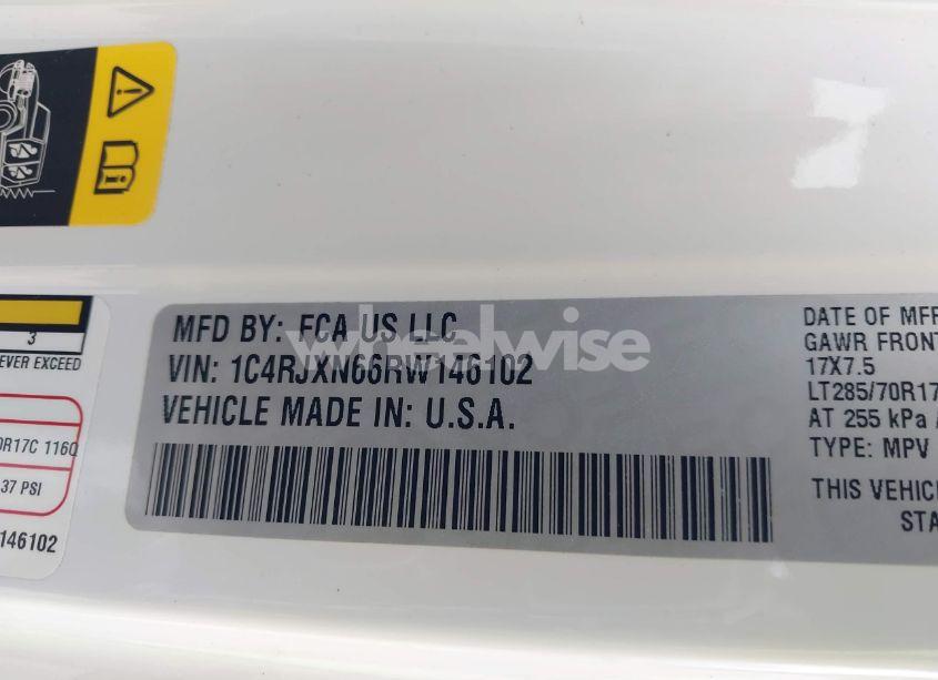 Photo 9 of 2024 Jeep Wrangler 4XE WILLYS 4XE (VIN 1C4RJXN66RW146102)