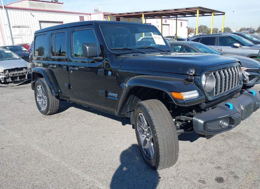 2024 Jeep Wrangler 4XE SPORT S 4XE (VIN 1C4RJXN66RW186132) main photo