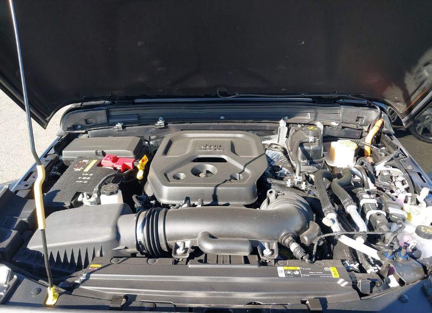 Photo 10 of 2024 Jeep Wrangler 4XE SPORT S 4XE (VIN 1C4RJXN66RW186132)