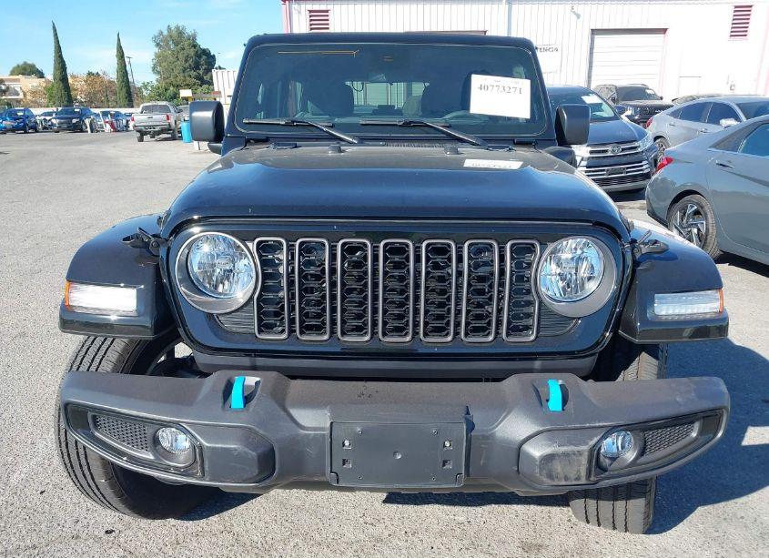 Photo 12 of 2024 Jeep Wrangler 4XE SPORT S 4XE (VIN 1C4RJXN66RW186132)