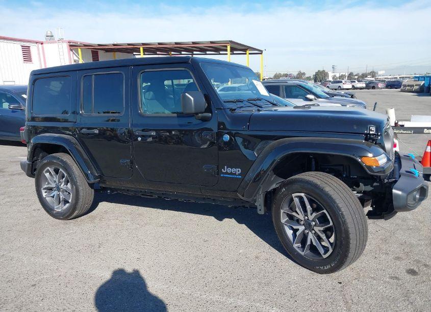 Photo 13 of 2024 Jeep Wrangler 4XE SPORT S 4XE (VIN 1C4RJXN66RW186132)