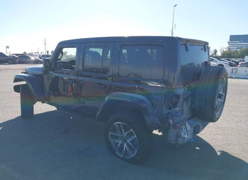Photo 14 of 2024 Jeep Wrangler 4XE SPORT S 4XE (VIN 1C4RJXN66RW186132)