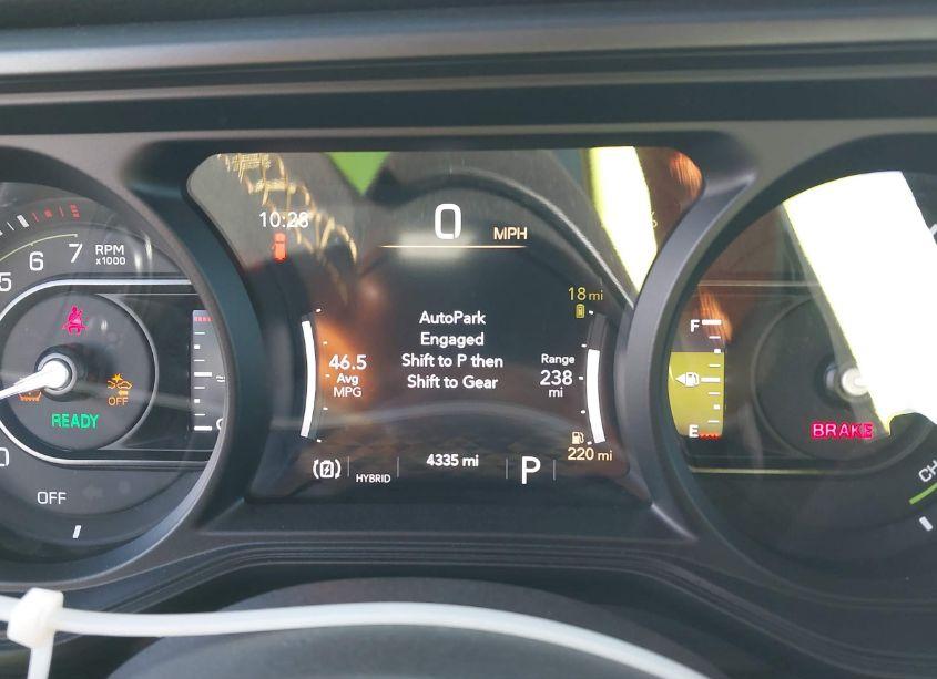 Photo 15 of 2024 Jeep Wrangler 4XE SPORT S 4XE (VIN 1C4RJXN66RW186132)