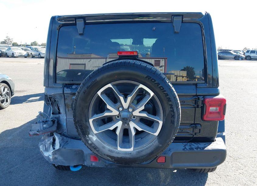 Photo 16 of 2024 Jeep Wrangler 4XE SPORT S 4XE (VIN 1C4RJXN66RW186132)