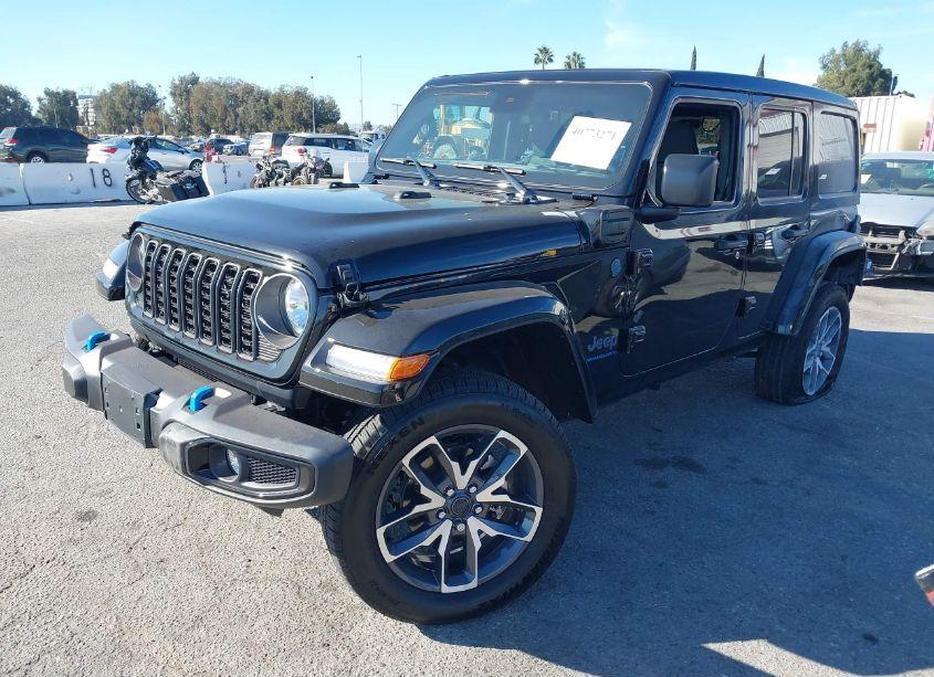 Photo 2 of 2024 Jeep Wrangler 4XE SPORT S 4XE (VIN 1C4RJXN66RW186132)