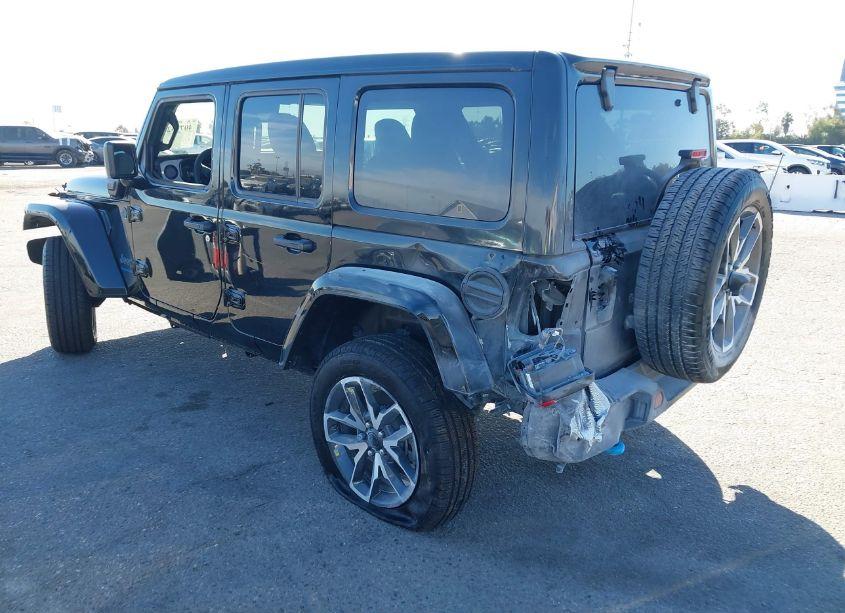 Photo 3 of 2024 Jeep Wrangler 4XE SPORT S 4XE (VIN 1C4RJXN66RW186132)
