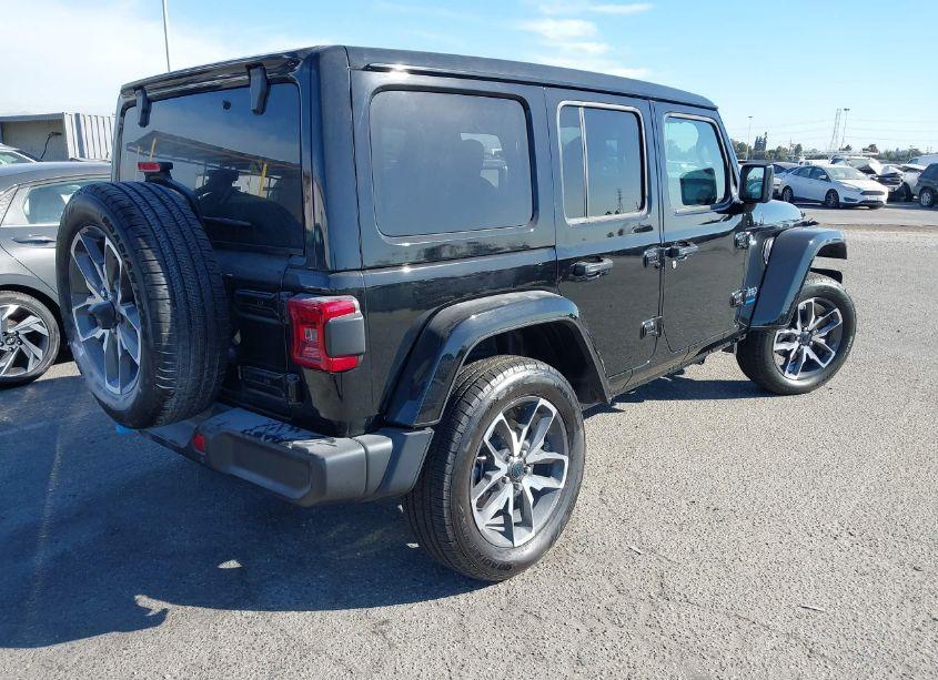 Photo 4 of 2024 Jeep Wrangler 4XE SPORT S 4XE (VIN 1C4RJXN66RW186132)