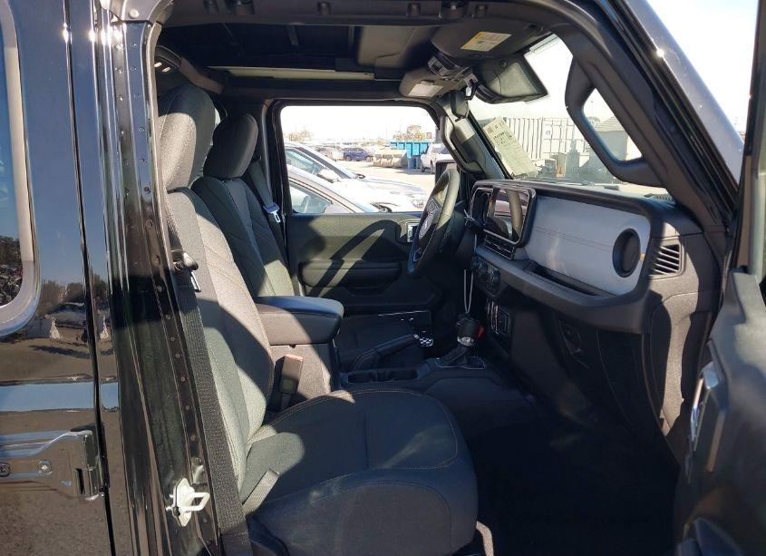 Photo 5 of 2024 Jeep Wrangler 4XE SPORT S 4XE (VIN 1C4RJXN66RW186132)