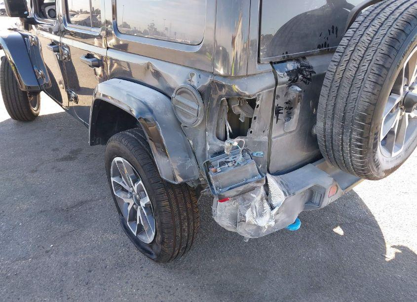 Photo 6 of 2024 Jeep Wrangler 4XE SPORT S 4XE (VIN 1C4RJXN66RW186132)