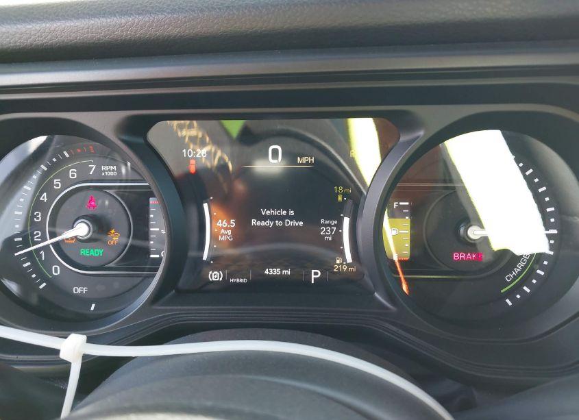 Photo 7 of 2024 Jeep Wrangler 4XE SPORT S 4XE (VIN 1C4RJXN66RW186132)