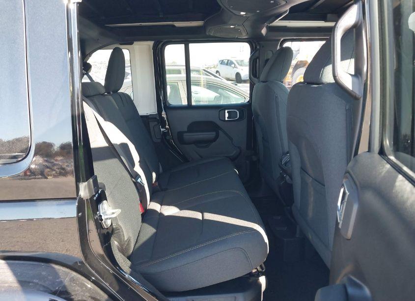 Photo 8 of 2024 Jeep Wrangler 4XE SPORT S 4XE (VIN 1C4RJXN66RW186132)