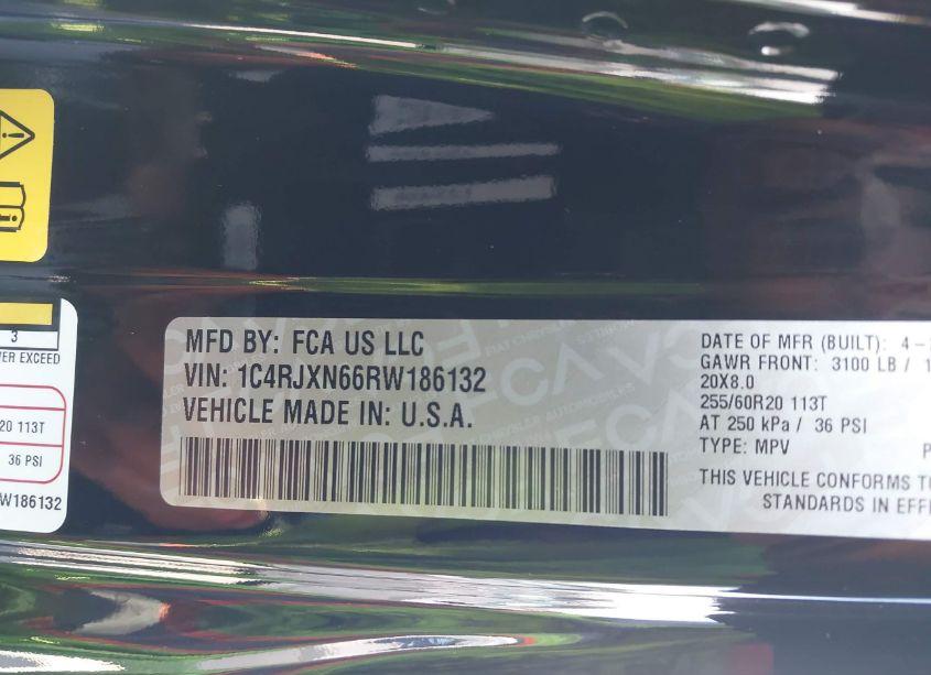 Photo 9 of 2024 Jeep Wrangler 4XE SPORT S 4XE (VIN 1C4RJXN66RW186132)