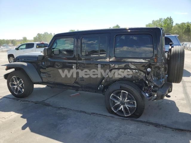 Photo 10 of 2025 JEEP WRANGLER SPORT 4XE (VIN 1C4RJXN66SW576749)