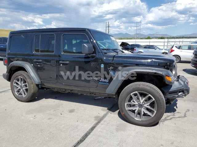 Photo 12 of 2025 JEEP WRANGLER SPORT 4XE (VIN 1C4RJXN66SW576749)