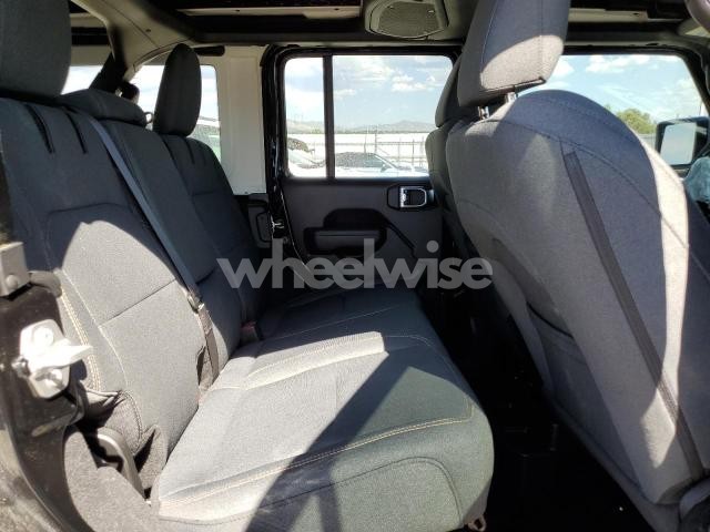 Photo 3 of 2025 JEEP WRANGLER SPORT 4XE (VIN 1C4RJXN66SW576749)