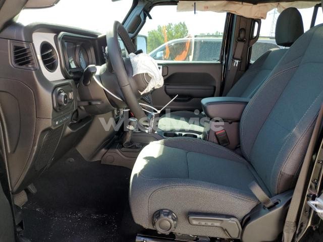 Photo 4 of 2025 JEEP WRANGLER SPORT 4XE (VIN 1C4RJXN66SW576749)