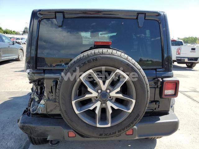 Photo 5 of 2025 JEEP WRANGLER SPORT 4XE (VIN 1C4RJXN66SW576749)