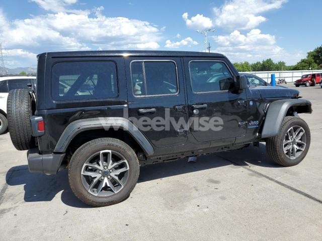 Photo 6 of 2025 JEEP WRANGLER SPORT 4XE (VIN 1C4RJXN66SW576749)