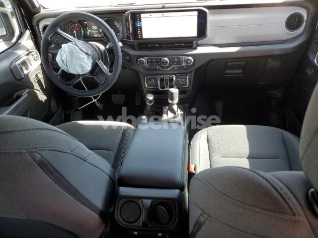 Photo 7 of 2025 JEEP WRANGLER SPORT 4XE (VIN 1C4RJXN66SW576749)