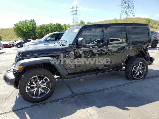 Photo 8 of 2025 JEEP WRANGLER SPORT 4XE (VIN 1C4RJXN66SW576749)