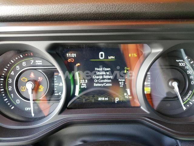 Photo 9 of 2025 JEEP WRANGLER SPORT 4XE (VIN 1C4RJXN66SW576749)