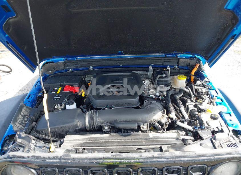 Photo 10 of 2024 Jeep Wrangler 4XE WILLYS 4XE (VIN 1C4RJXN67RW317147)