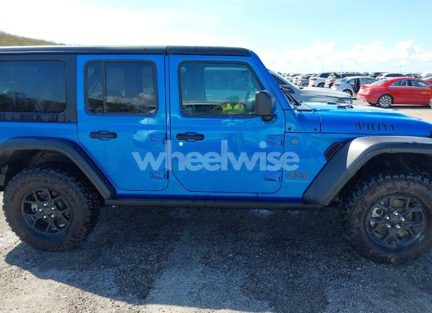 Photo 13 of 2024 Jeep Wrangler 4XE WILLYS 4XE (VIN 1C4RJXN67RW317147)
