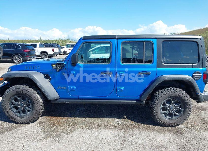 Photo 14 of 2024 Jeep Wrangler 4XE WILLYS 4XE (VIN 1C4RJXN67RW317147)