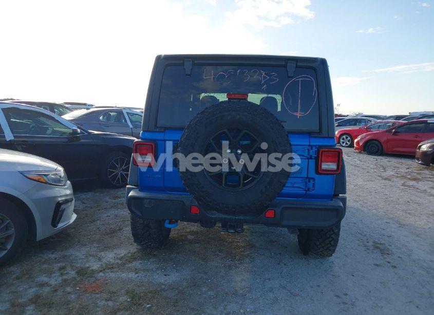 Photo 16 of 2024 Jeep Wrangler 4XE WILLYS 4XE (VIN 1C4RJXN67RW317147)