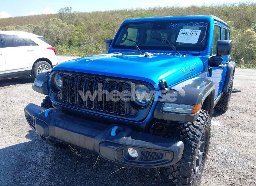Photo 2 of 2024 Jeep Wrangler 4XE WILLYS 4XE (VIN 1C4RJXN67RW317147)